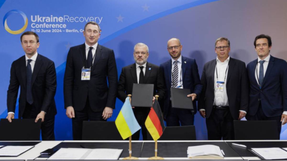 Про що підписані 12 угод на конференції в Берліні – Міненерго
