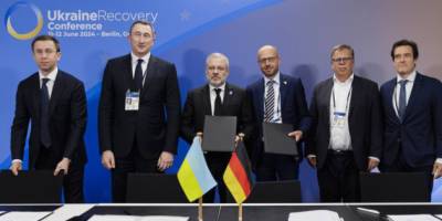 Про що підписані 12 угод на конференції в Берліні – Міненерго
