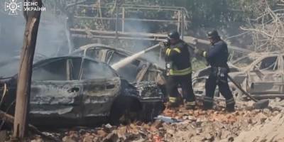 росія вдарила по Кривому Рогу: щонайменше 6 загиблих та 11 поранених