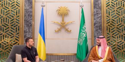 Зеленський прибув з неанонсованим візитом до Саудівської Аравії