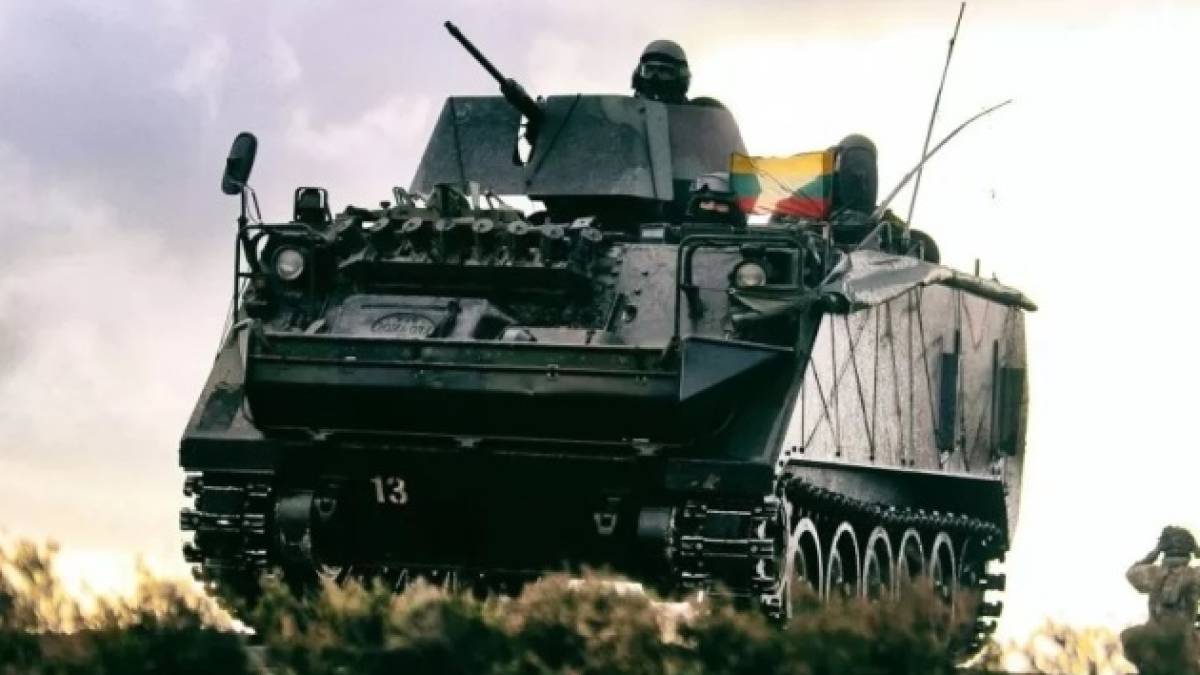 14 бронетранспортерів М113 передає Україні Литва