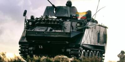 14 бронетранспортерів М113 передає Україні Литва