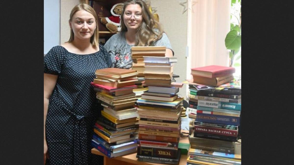 ЗНУ долучився до проєкту «Українська книга в укриттях Херсонщини».