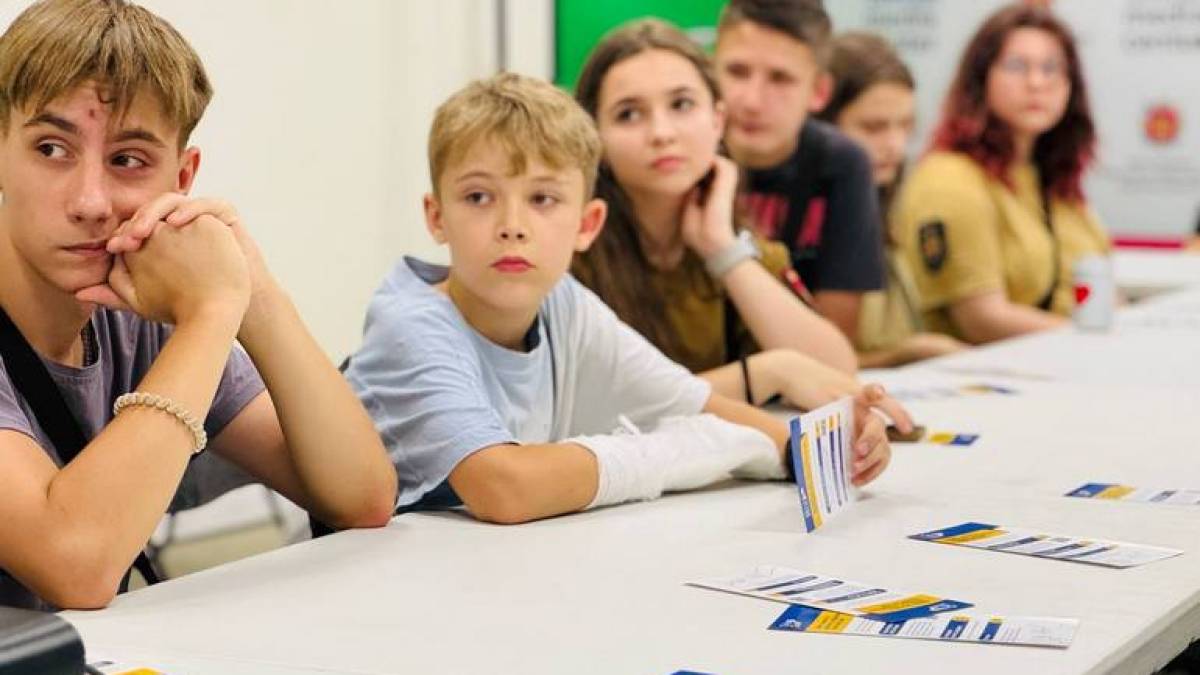 Запорізьку молодь вчили писати резюме та презентувати себе роботодавцям