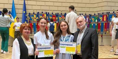 Запорізькі юні науковиці здобули перемогу на Всеукраїнській конференції «Україна – очима молодих»