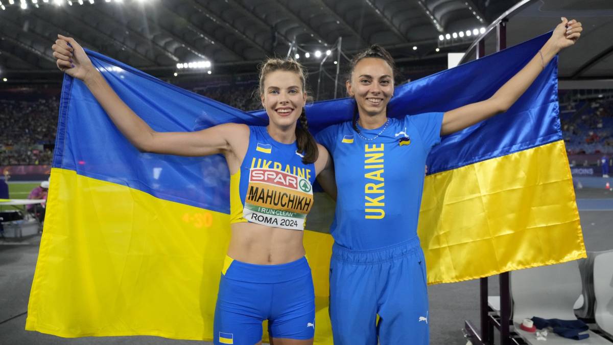 Збірна України завершила виступи на ЄВРО-2024 з легкої атлетики у Римі
