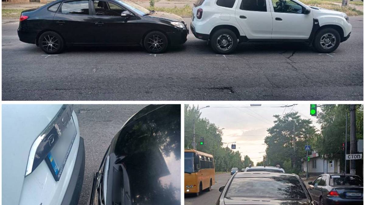 У Запоріжжі п’яний водій втік із місця автоаварії