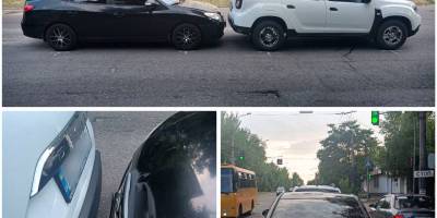 У Запоріжжі п’яний водій втік із місця автоаварії