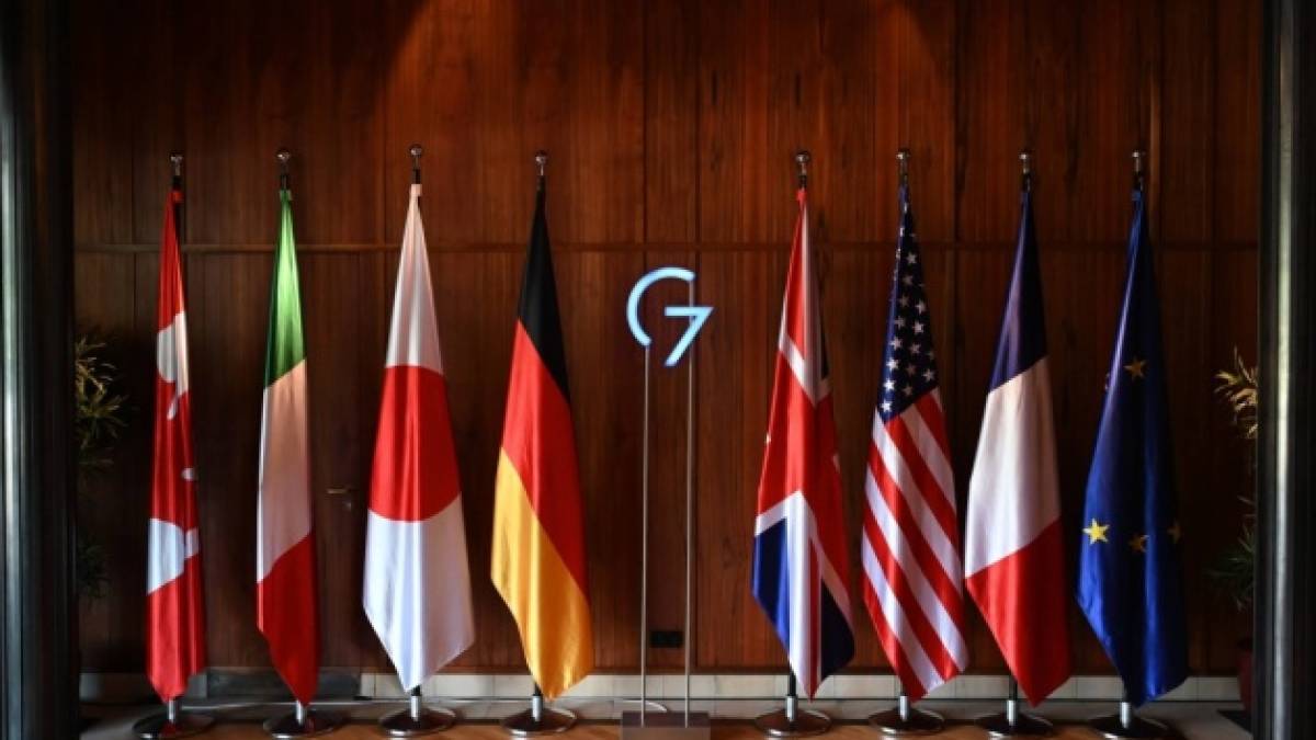 Країни G7 нададуть Україні $50 мільярдів за рахунок заморожених російських активів