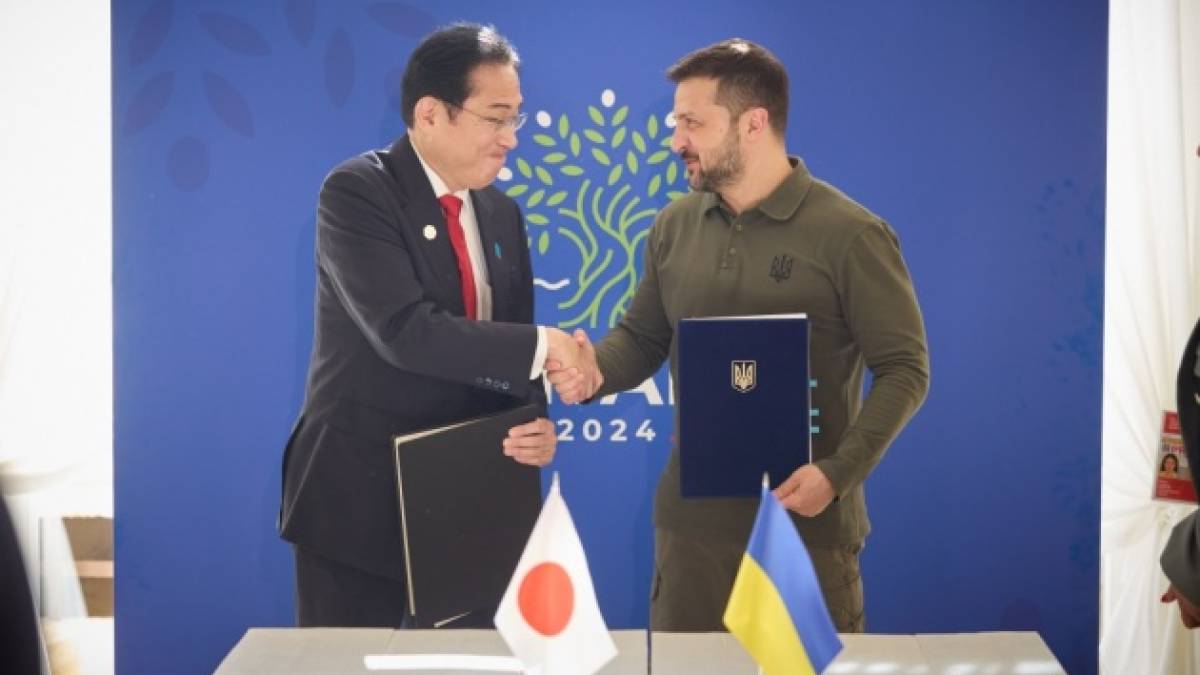Що передбачає підписана між Україною та Японією безпекова угода