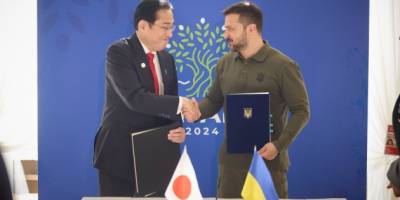 Що передбачає підписана між Україною та Японією безпекова угода