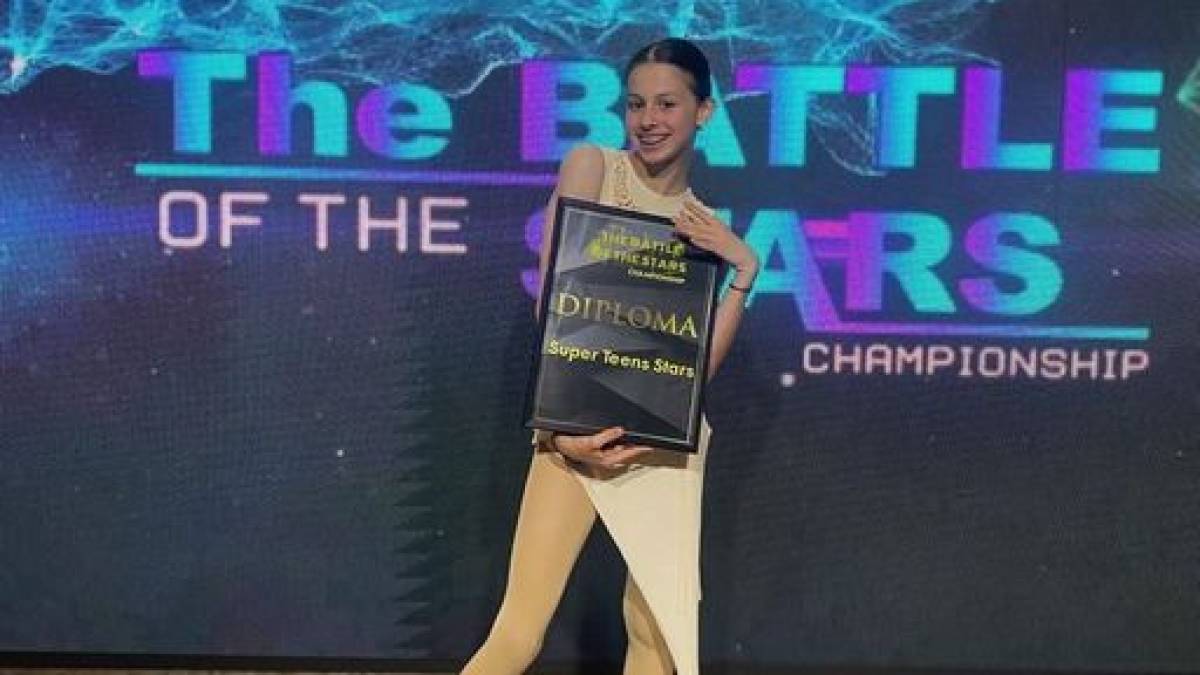 Вихованка «Феніксу» взяла перше місце у The battle of the stars