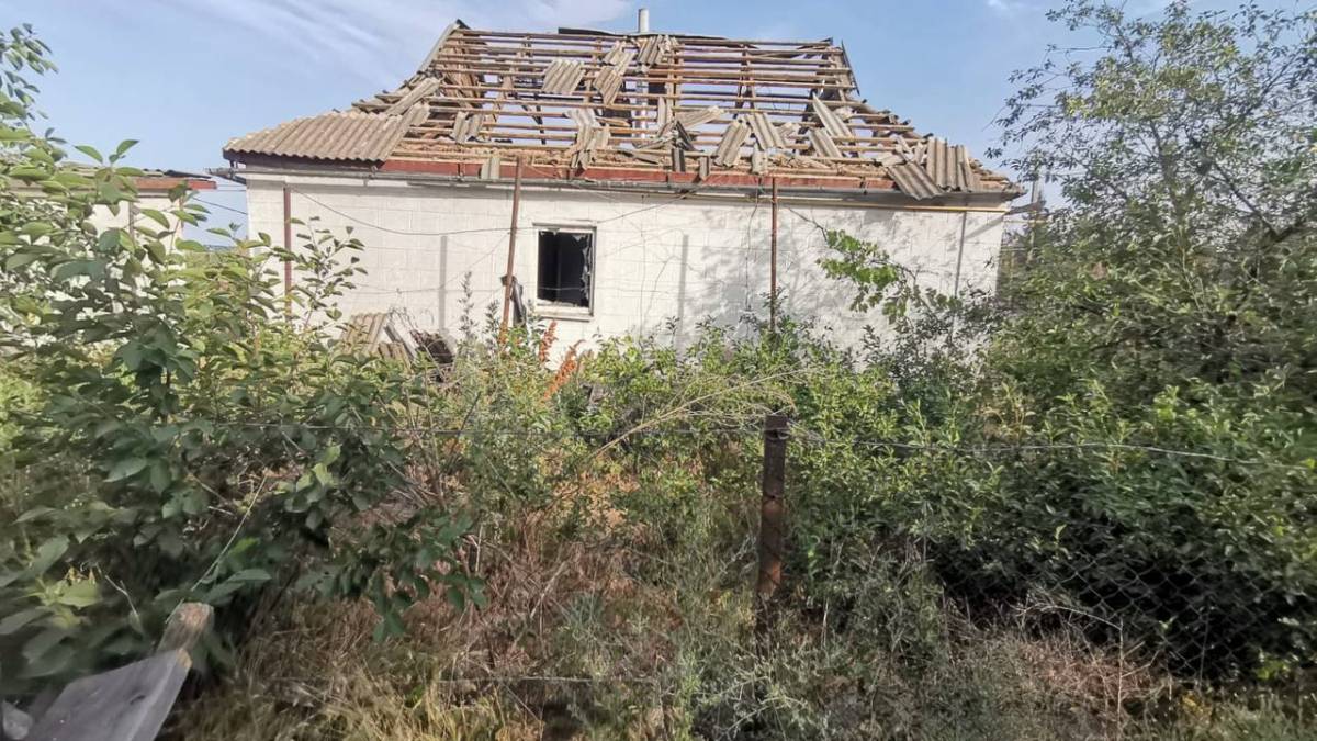 Впродовж доби окупанти 346 разів разів рази били по Запорізькій області