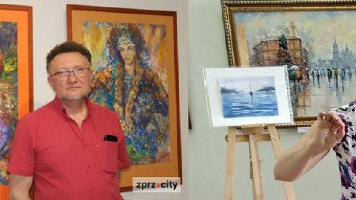 На запорізьких поціновувачів творчих вихідних чекають зустрічі з двома художниками