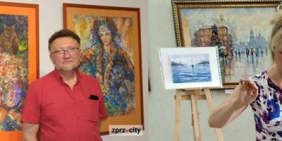 На запорізьких поціновувачів творчих вихідних чекають зустрічі з двома художниками