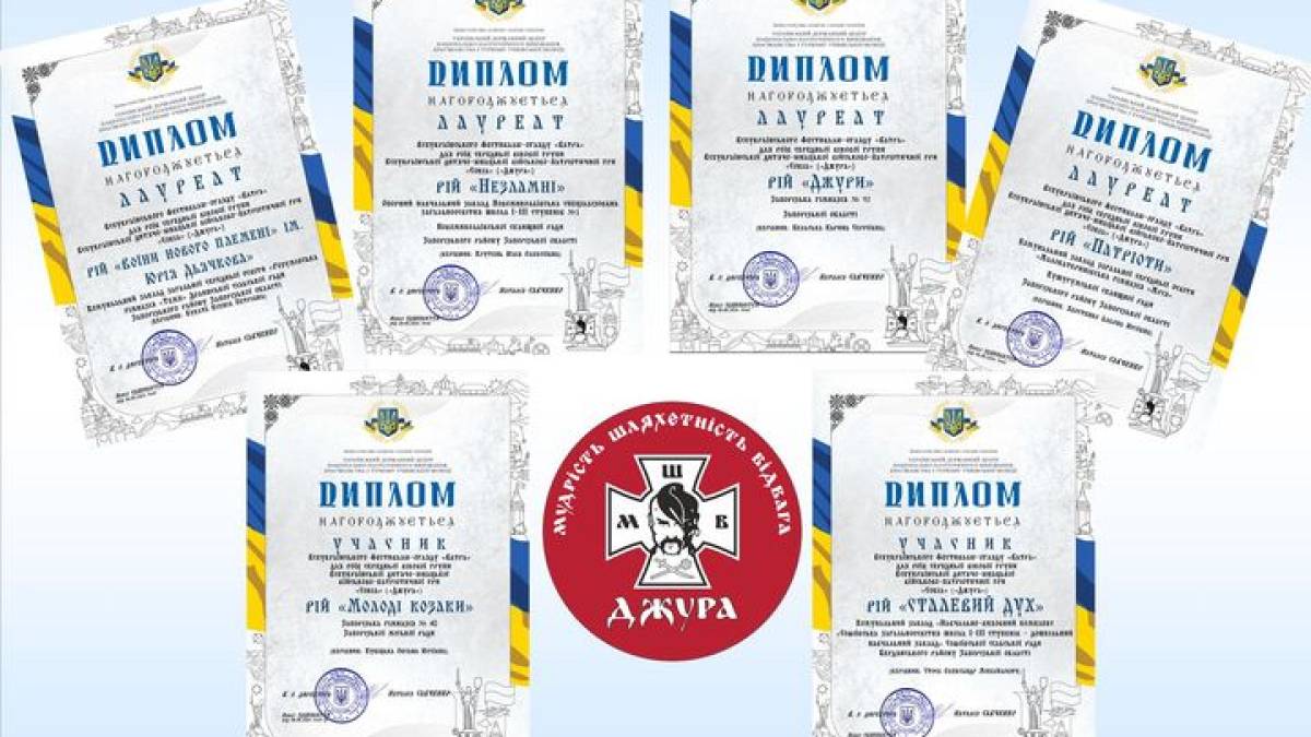 Запорізькі джури показали себе на “Ватрі-2024”