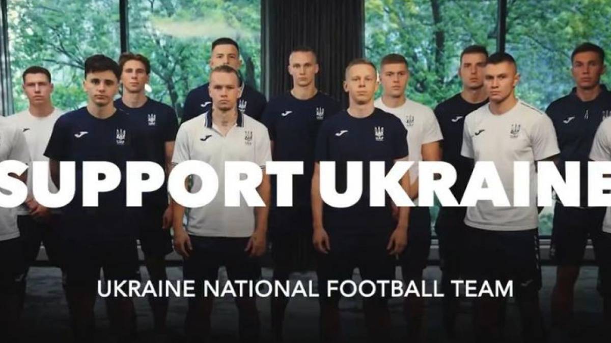 Футболісти збірної України звернулися до світу напередодні старту Євро-2024