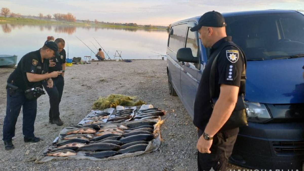 На Запоріжжі поліцейські затримали браконьєра
