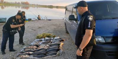 На Запоріжжі поліцейські затримали браконьєра