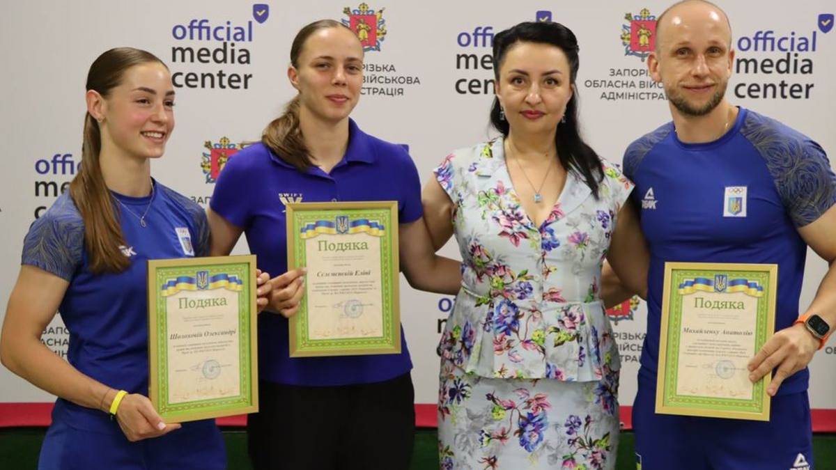 Запорізькі каратистки – бронзові призери Прем’єр Ліги WKF2024