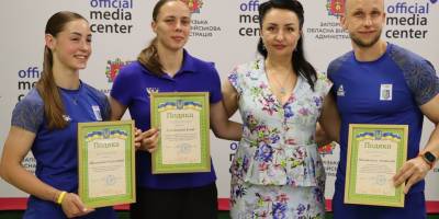 Запорізькі каратистки – бронзові призери Прем’єр Ліги WKF2024