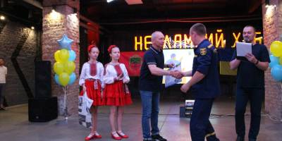 У «Незламному хабі» відбулося святкування Дня батька