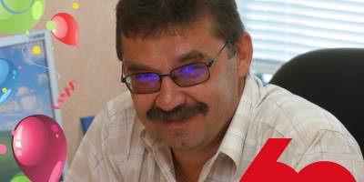 Вітаємо з ювілеєм  генерального директора газети «МИГ» Геннадія Віталійовича Дерибаса