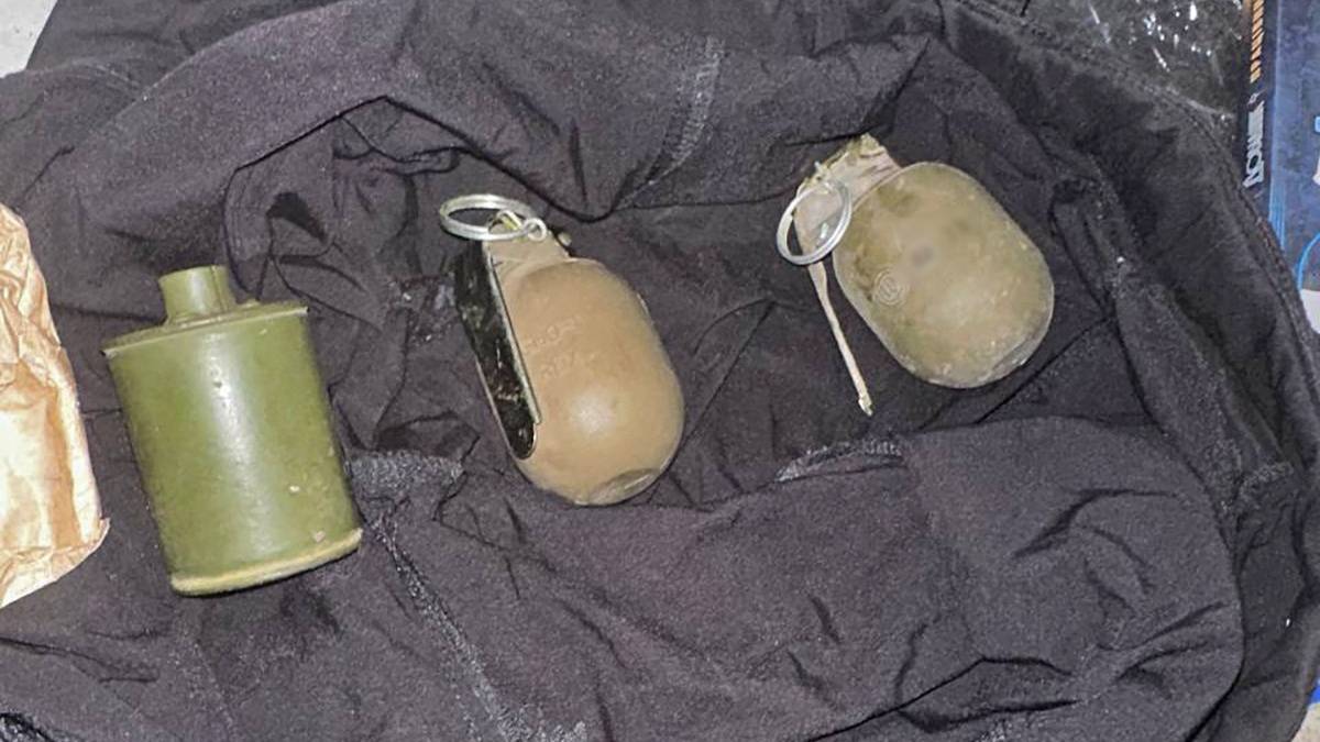 Мешканка Запоріжжя торгувала бойовими гранатами