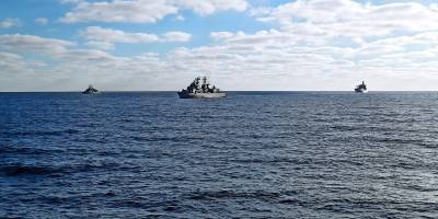 В українських морях росія тримає чотири ракетоносці — ВМС ЗСУ