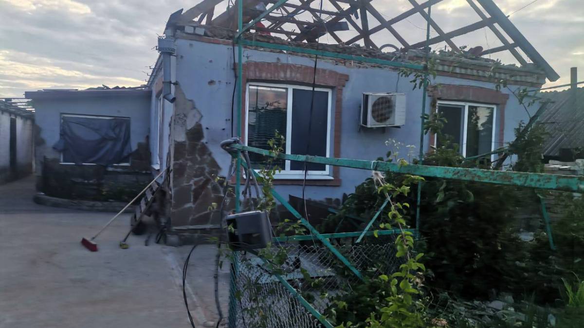 Впродовж доби окупанти 437 разів разів рази били по Запорізькій області