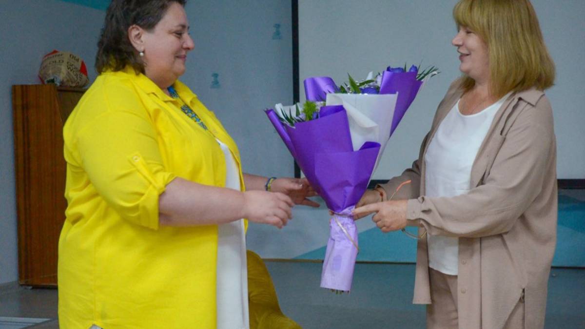 З ювілеєм вітаємо Ольгу Волкову, директорку найпотужнішої запорізької бібліотеки