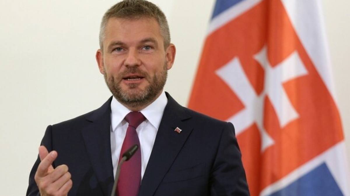 Петер Пеллегріні склав присягу президента Словаччини