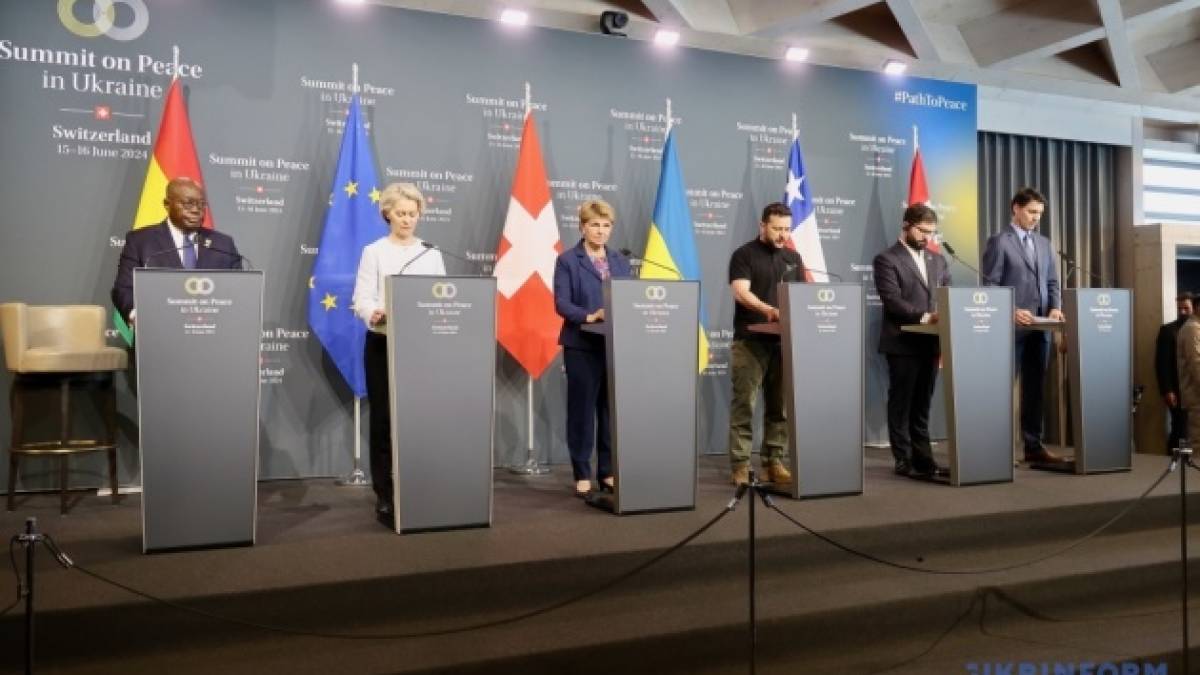 На Саміті миру у Швейцарії погодили спільне комюніке. Текст