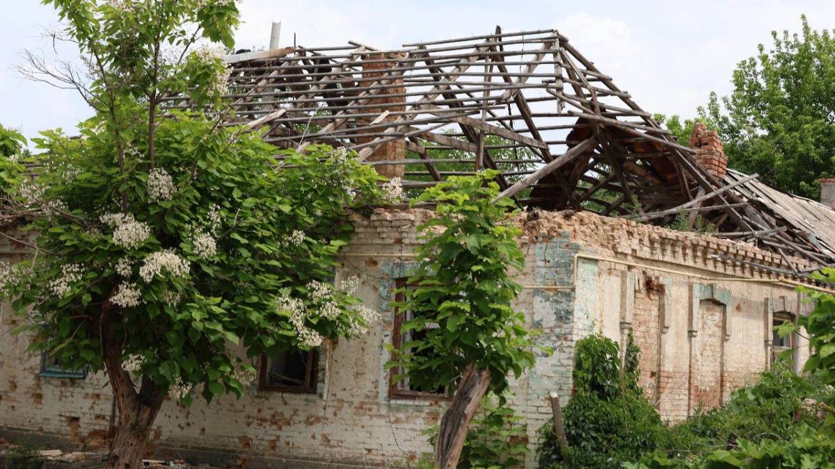 Впродовж доби окупанти 347 разів били по Запорізькій області