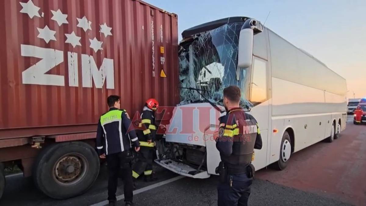 У Румунії автобус з 57-ма українцями потрапив у ДТП, є постраждалі (оновлено)