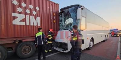 У Румунії автобус з 57-ма українцями потрапив у ДТП, є постраждалі (оновлено)