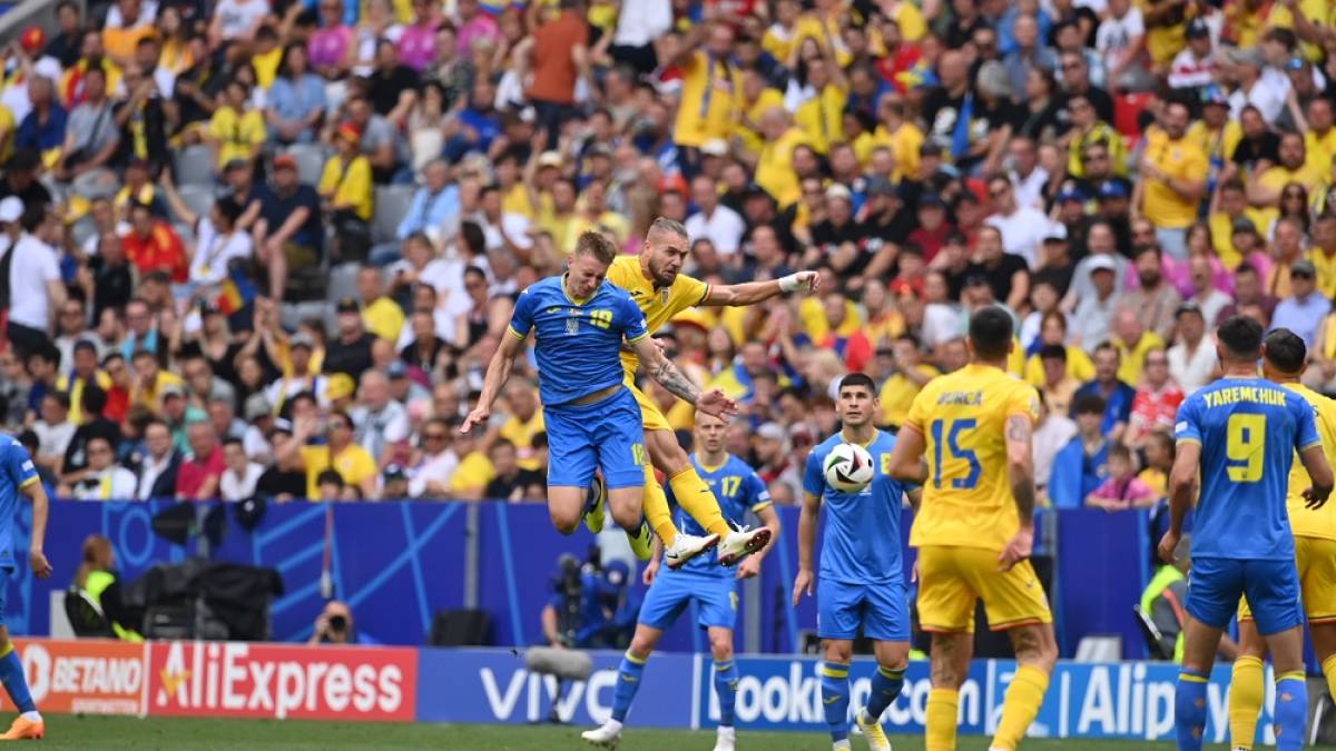 Євро-2024. Збірна України стартувала у фінальному турнірі з поразки від Румунії