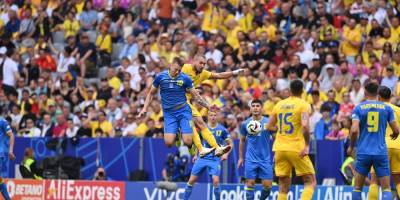 Євро-2024. Збірна України стартувала у фінальному турнірі з поразки від Румунії