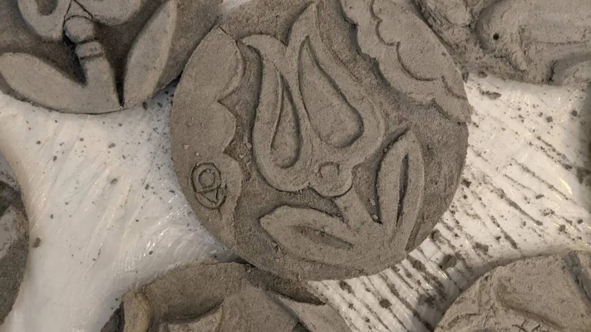 У Запоріжжі цими вихідними навчалися орнаментам «Кам’яних вишиванок»