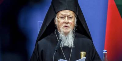Вселенський патріархат приєднався до підписантів декларації Саміту миру