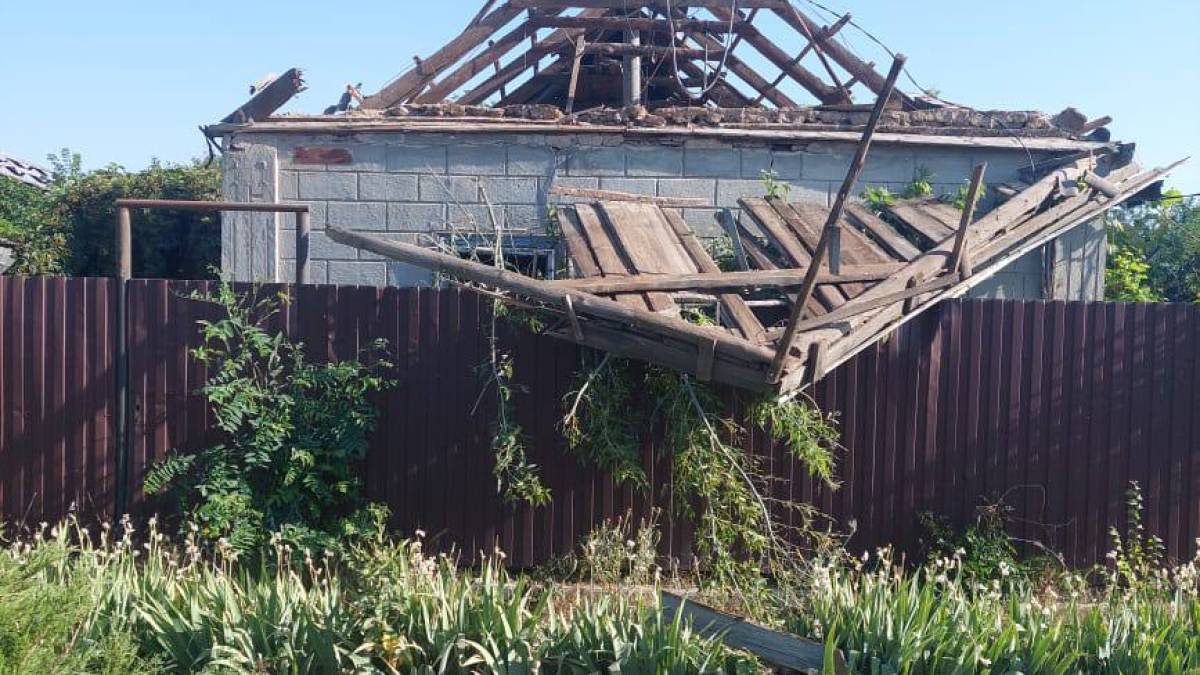 Впродовж доби окупанти 404 рази били по Запорізькій області