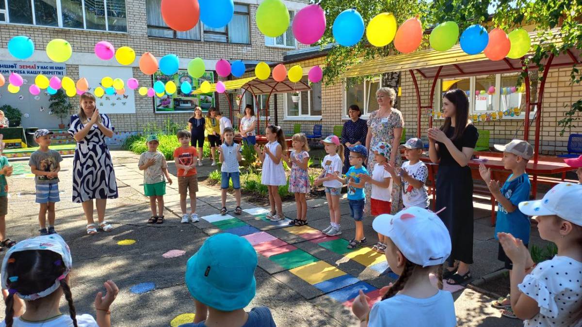 У Хортицькому районі Запоріжжя пройшов захопливий квест для майбутніх першокласників