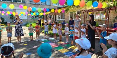 У Хортицькому районі Запоріжжя пройшов захопливий квест для майбутніх першокласників