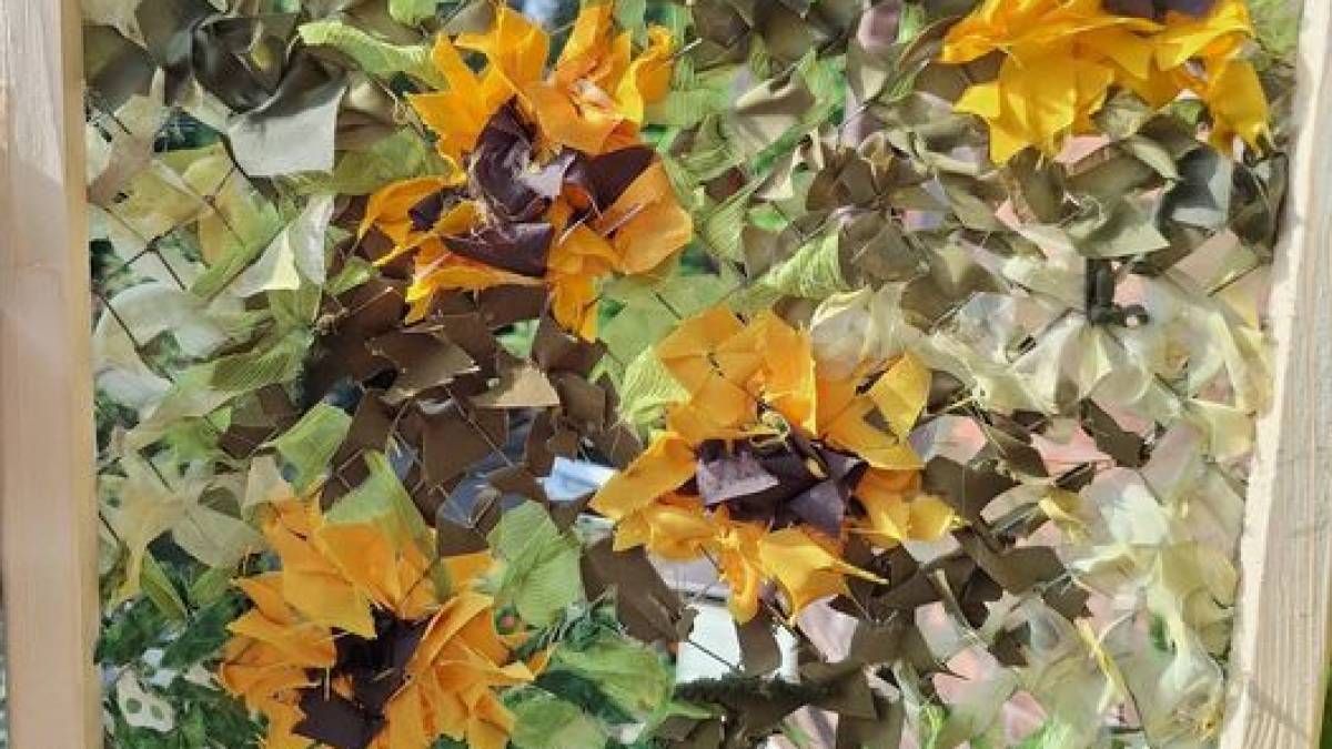 Ван Гог би так не сплів… А запорізька волонтерка – може!