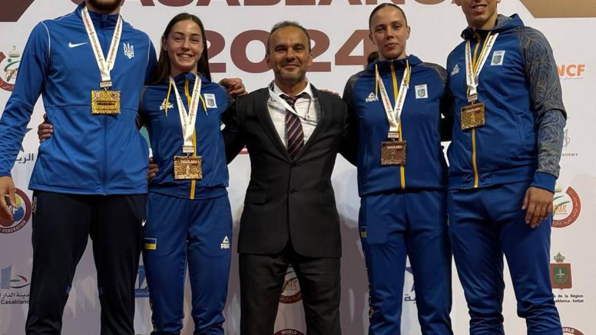 Успіх запорізькіх каратистів в головній версії карате – олімпійській!