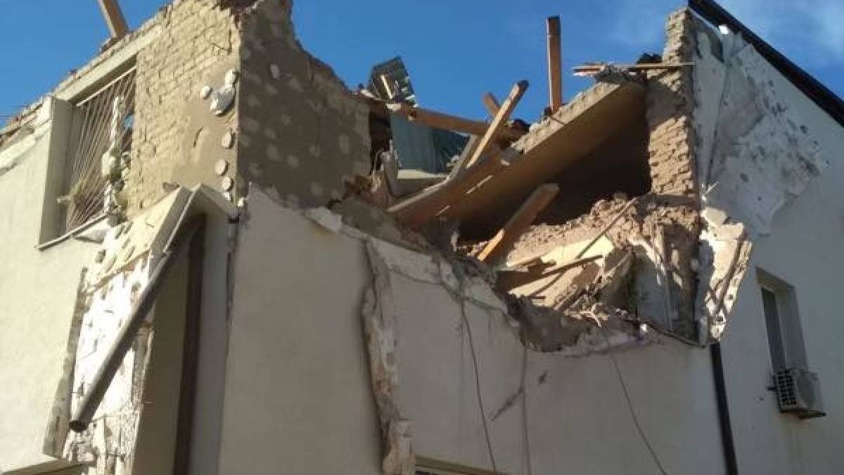 У Львові через атаку російських дронів частково зруйнований науково-дослідний інститут