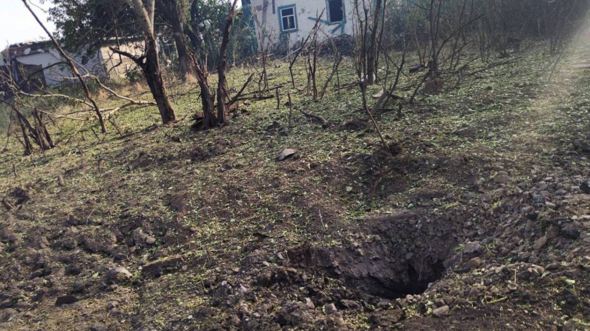 Впродовж доби окупанти 360 разів били по Запорізькій області
