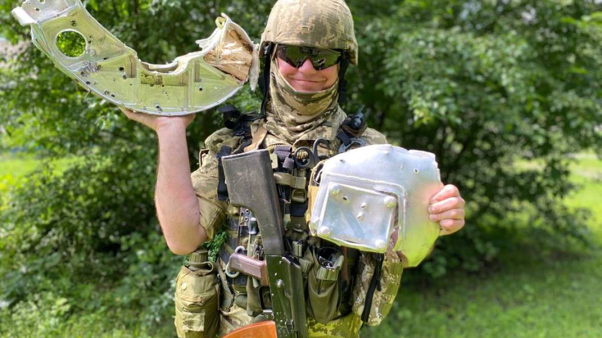 Неймовірно: воїн ЗСУ збив з кулемета крилату ракету