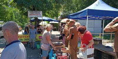 У Запоріжжі проводяться  рейди проти стихійної торгівлі