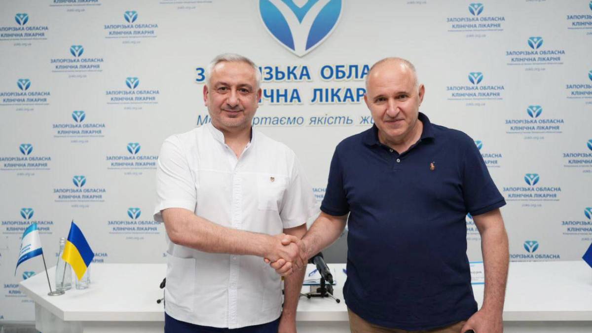 У Запоріжжі провели операцію з трансплантації серця